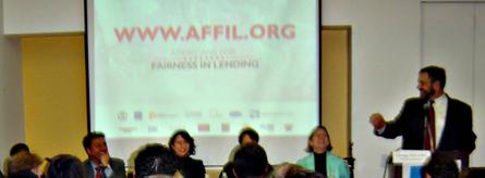 AFFIL Launch in New York City on March 6, 2007.