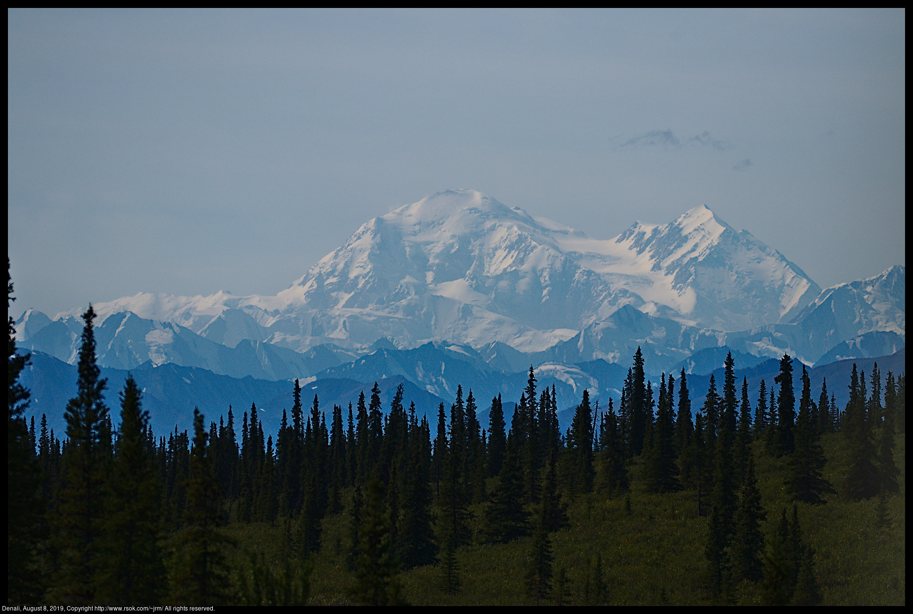 Denali, August 8, 2019