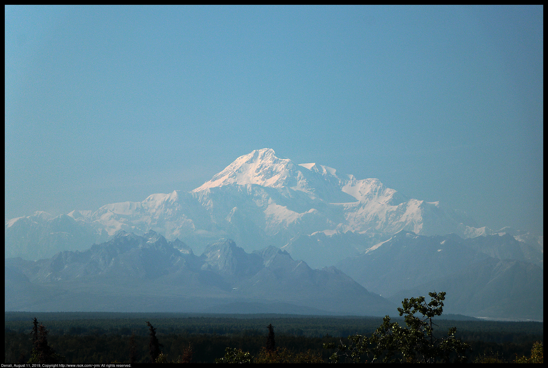 Denali, August 11, 2019