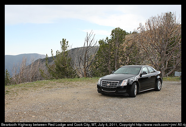 Cadillac CTS.