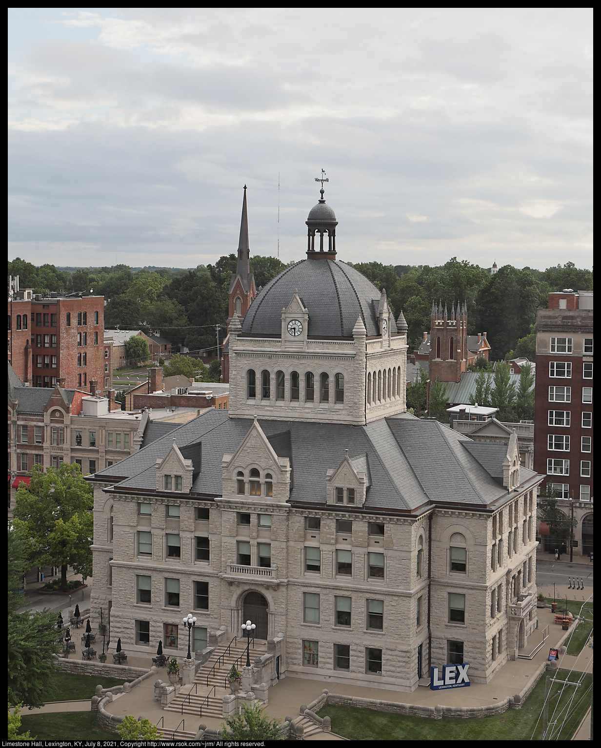 Limestone Hall, Lexington, KY, July 8, 2021