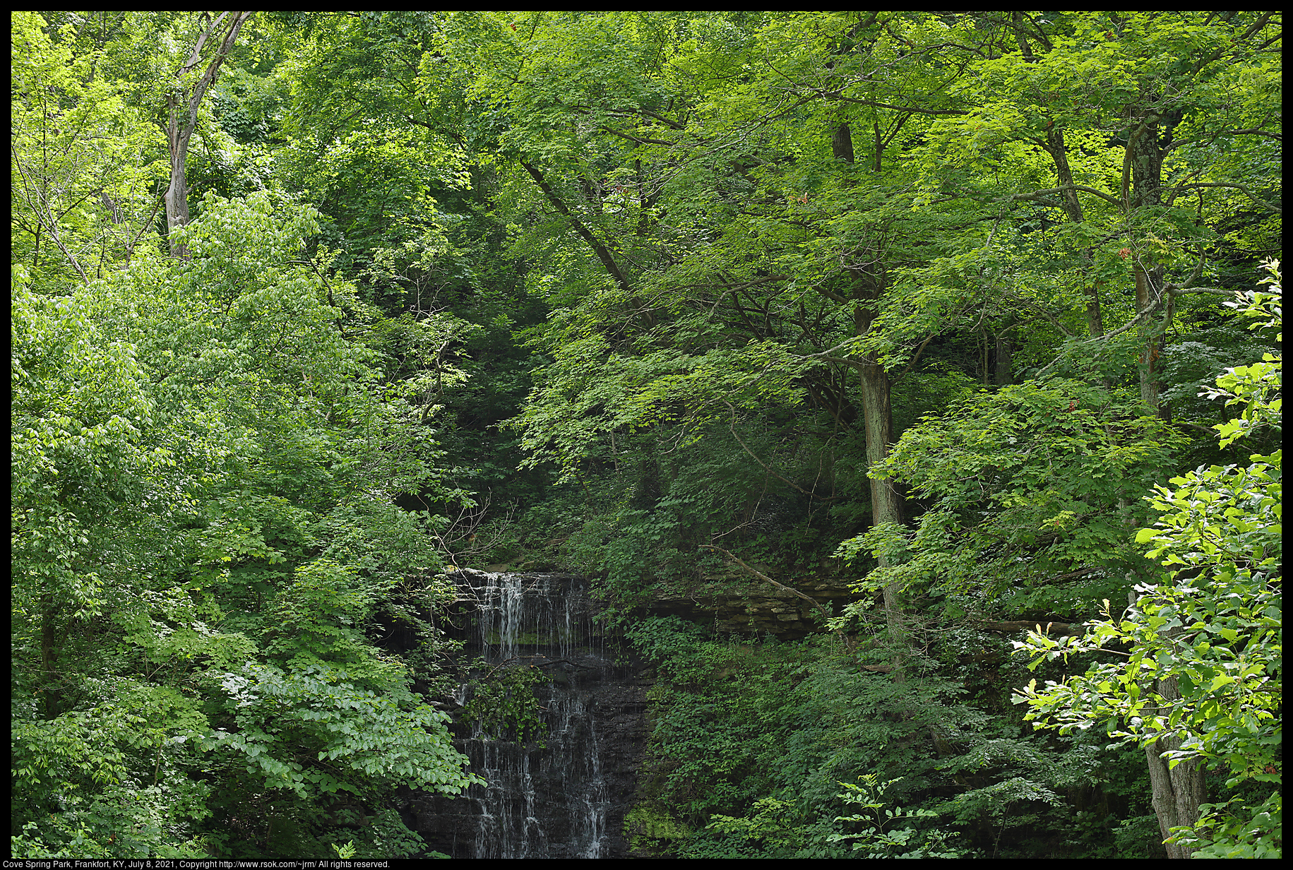 Cove Spring Park, Frankfort, KY, July 08, 2021