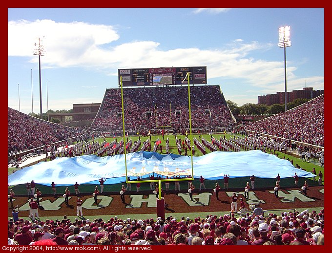 Pride of Oklahoma marching band