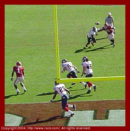 OU touchdown 2004 Oct. 23