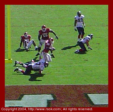 OU touchdown 2004 Oct. 23