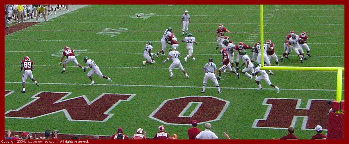 touchdown 2004 Sep. 18